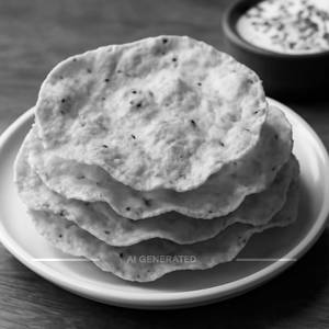 Papad Fry