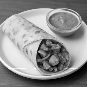 Paneer Sabji Roll