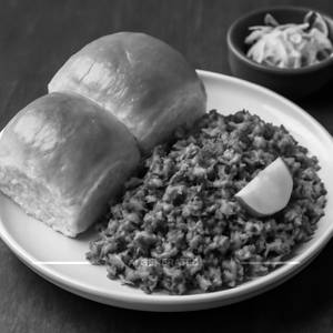 Chicken Kheema Pav