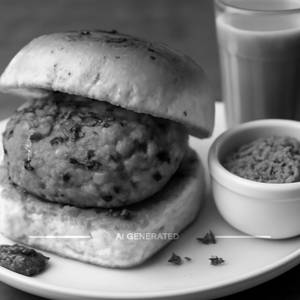 Tandoori vadapav