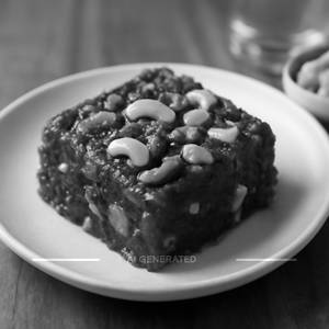 Dry fruit halwa