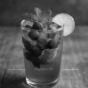 Cranberry Mojito