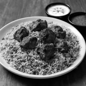 Mutton Tikka Biryani