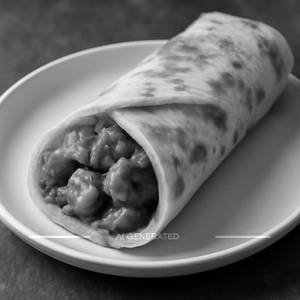 Butter Chicken Roll