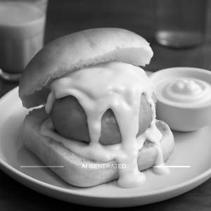 Mayo Cheese Vada Pav