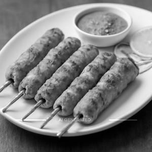 Chicken Garlic Kebab