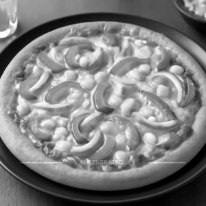 Onion Capsicum Corn Pizza