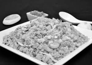 Chicken manchurian cashewnut fried rice