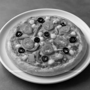 7" Veg Delight Pizza