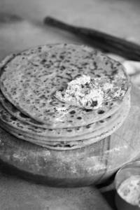 Paneer Paratha