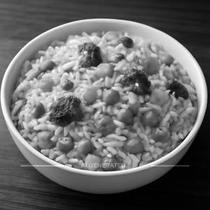 Yellow Special Veg Rice
