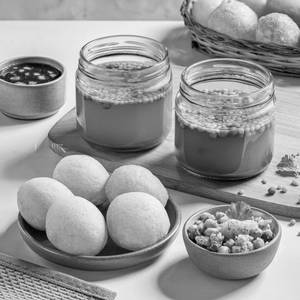 Pani Puri (2 plates)