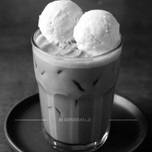 Cold Coffee with Ice Creams