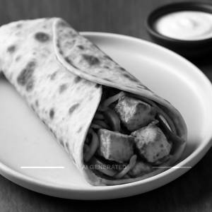 Paneer Shawarma