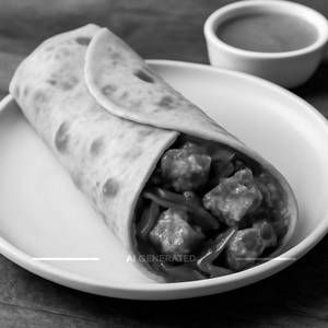 Chilli Paneer Roll   