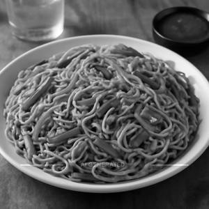 Veg schezwan noodles