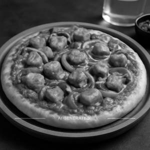 Chilly Paneer Pizza
