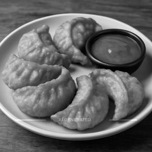 Veg Fried Momos