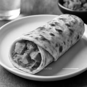 Butter Paneer Roll