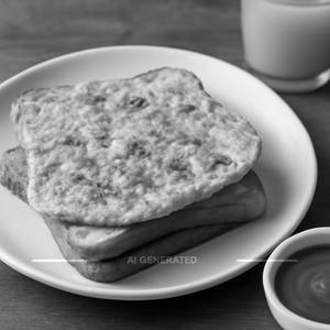 Bread omlette