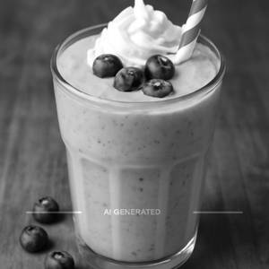Blueberry Shake