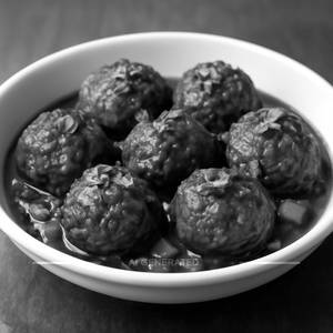 Veg Manchurian [Dry]