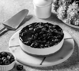 Blueberry Baked Cheesecake [600 Grams]