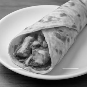 Paneer roll