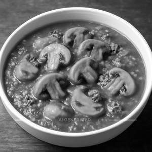 Mashroom masala