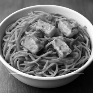 Paneer Schezwan Noodles [Half]