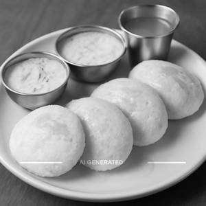 Ghee Idli