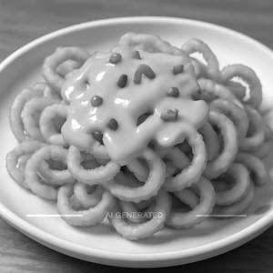 Cheese loaded spiral full