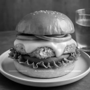 Paneer Cheese Burger