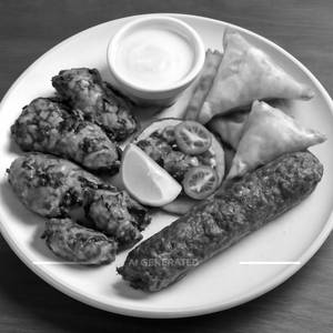 Non-veg Mezze Platter