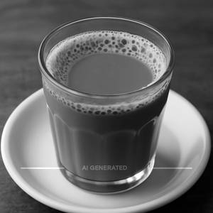 Chocolate tea
