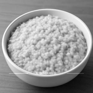 Plain Khichdi