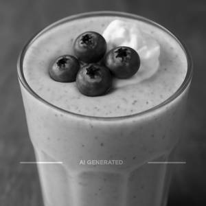 Blueberry Shake