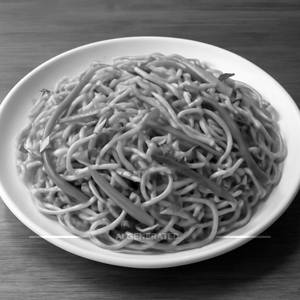 Veg hakka noodles