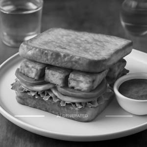 Tandoori Paneer Sandwich