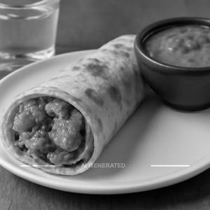 Chicken Butter Masala Roll