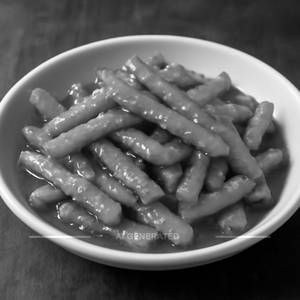 Spicy honey fries