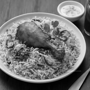 Chicken Biryani                  