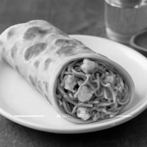 Chicken Noodles Roll