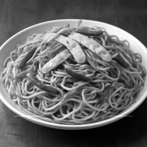 Egg Hakka Noodles