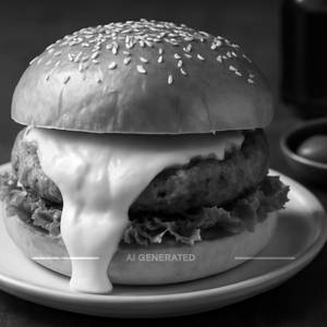 Cheese Brust Burger