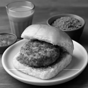 Makai Palak Vada Pav