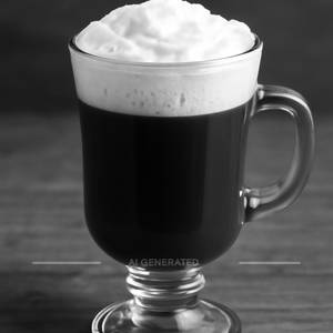 Irish coffee