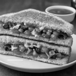Veg Pizza Sandwich