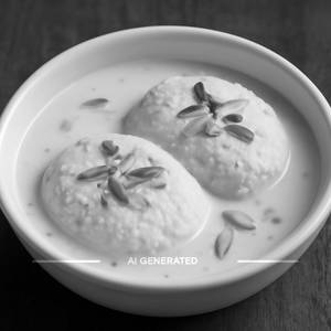 Rasmalai 2pcs
