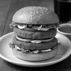 Double Tikki Burger